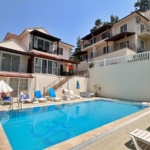 renovated 2-bed apartment in Hisaronu