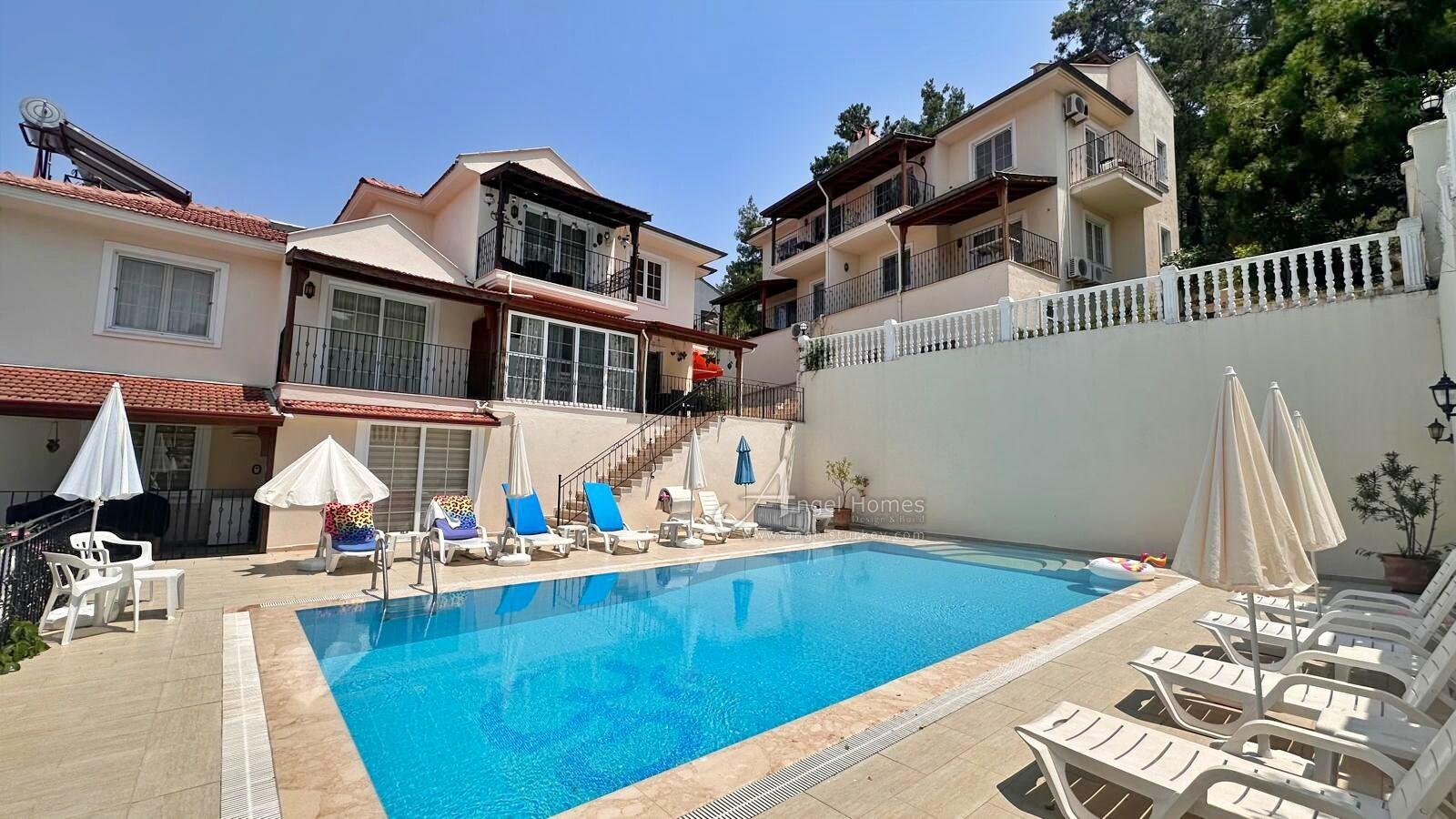 renovated 2-bed apartment in Hisaronu