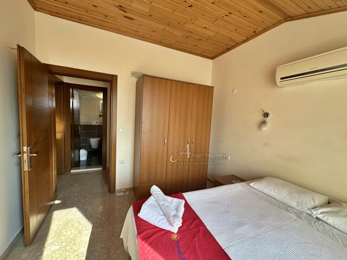Hisaronu 3-bed apartment