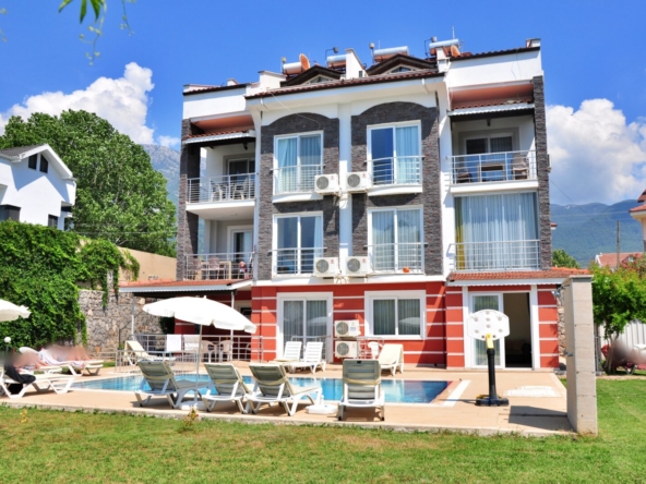 Hisaronu 3-Bed apartment