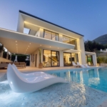 contemporary villa for sale