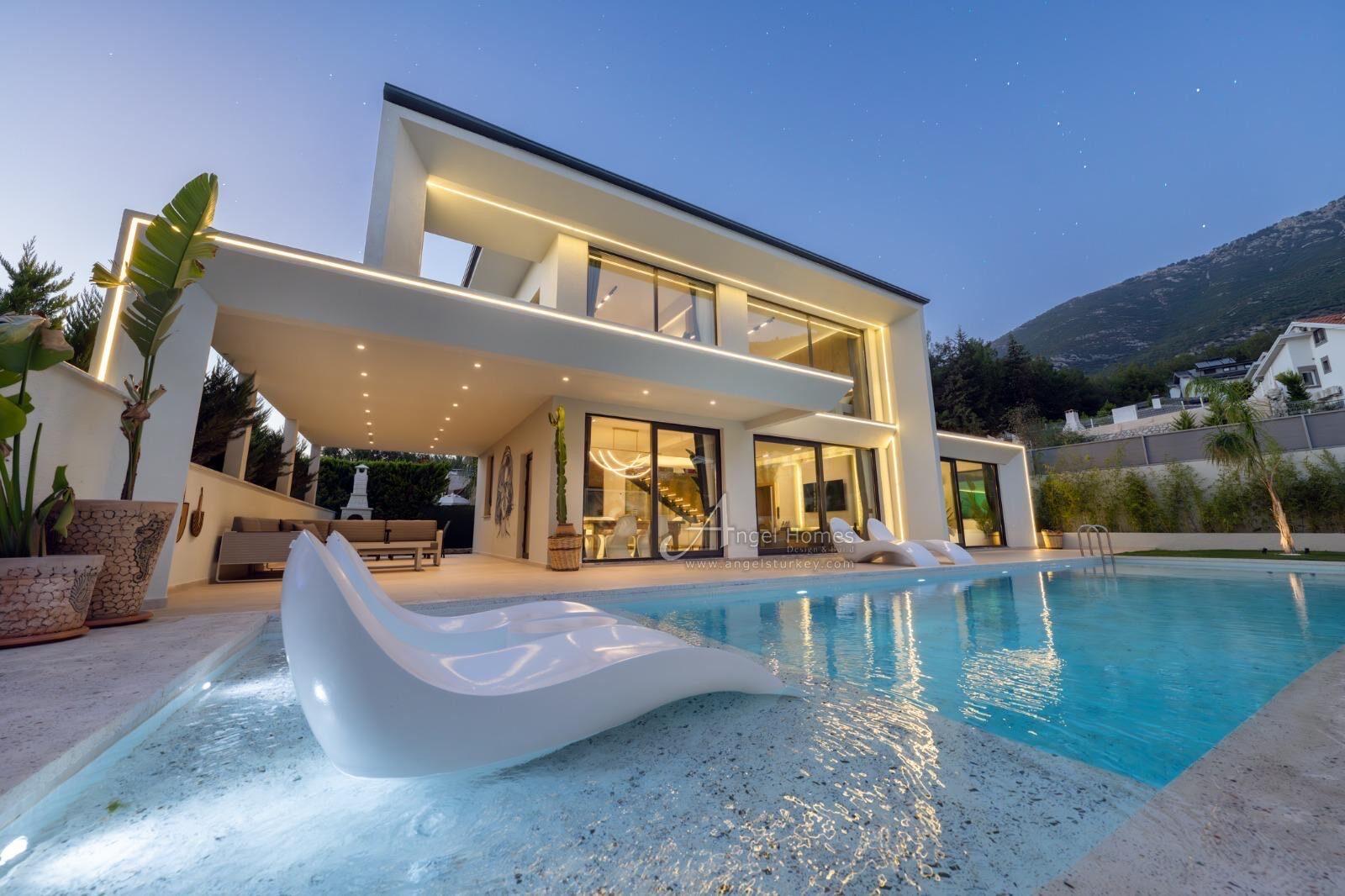 contemporary villa for sale