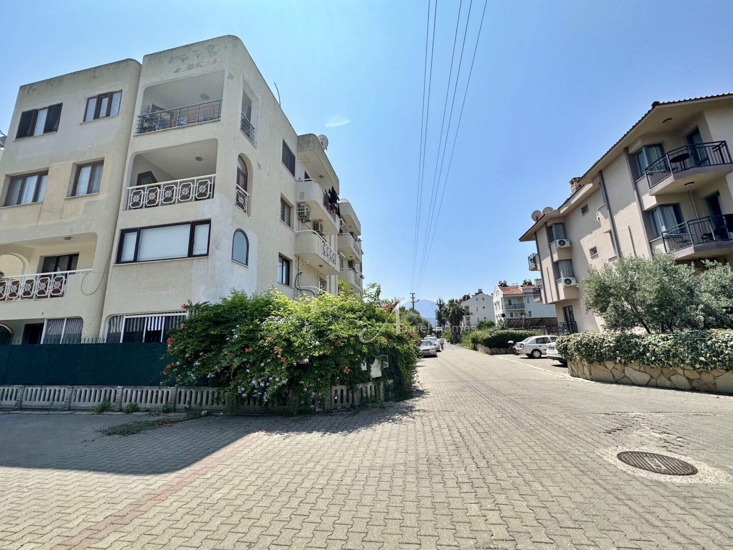 3-bed furnished apartment
