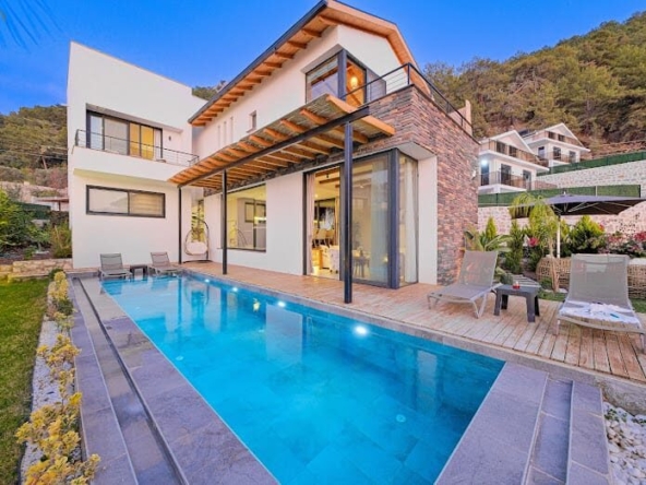 exquisite 3-bedroom villa
