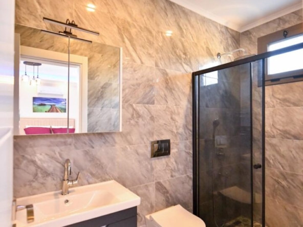 furnished villas with pools in Kayakoy