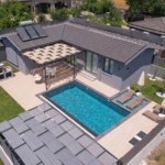 furnished villas with a pool in Kayakoy