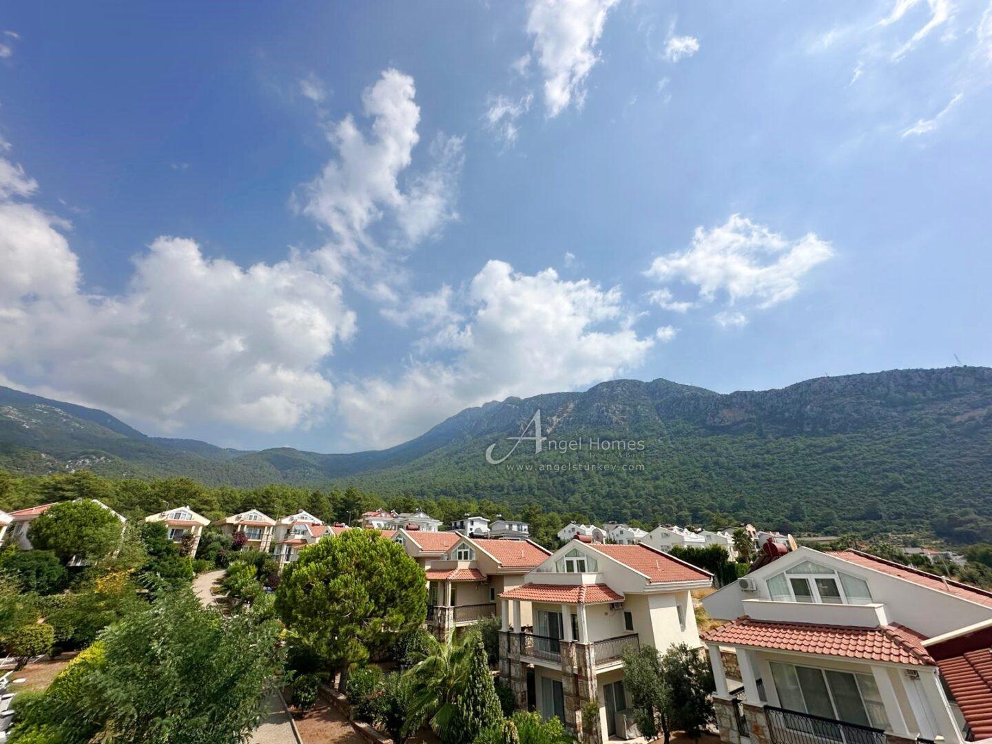 large furnished 3-bed apartment