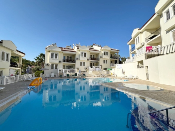 key-ready 4-bed apartment in Hisaronu