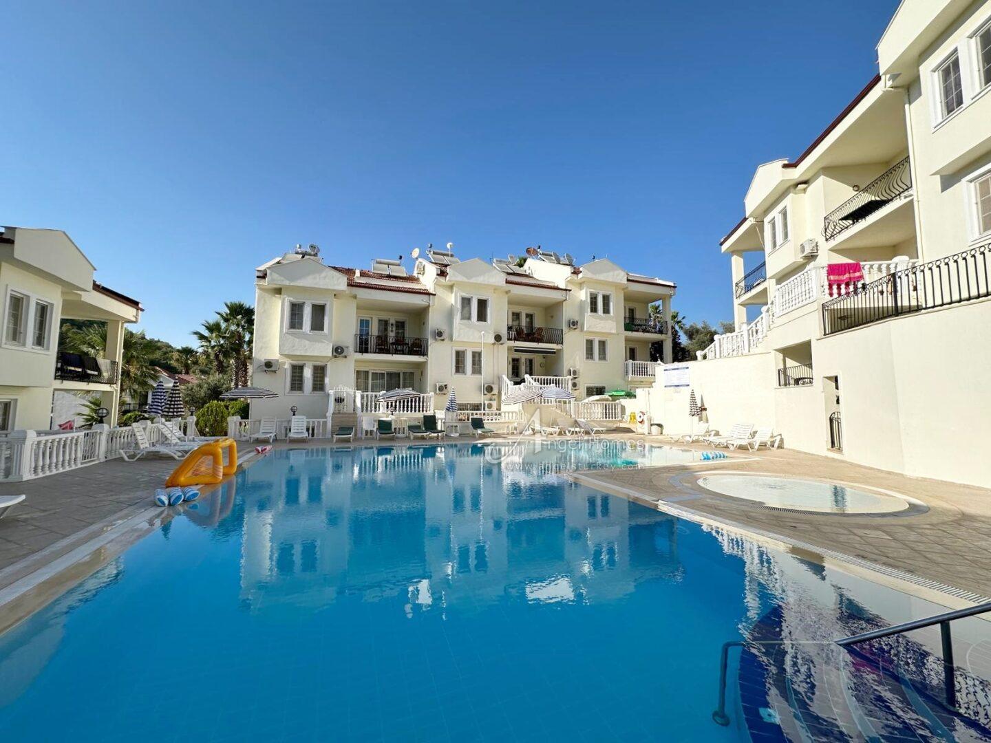 key-ready 4-bed apartment in Hisaronu