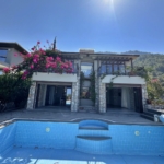 sea view villa for sale in Faralya