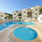 key-ready 4-bed apartment in Hisaronu