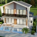 new 3-bed villas for sale in Uzumlu