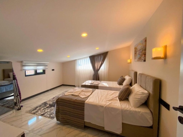 furnished villas for sale in Ovacik