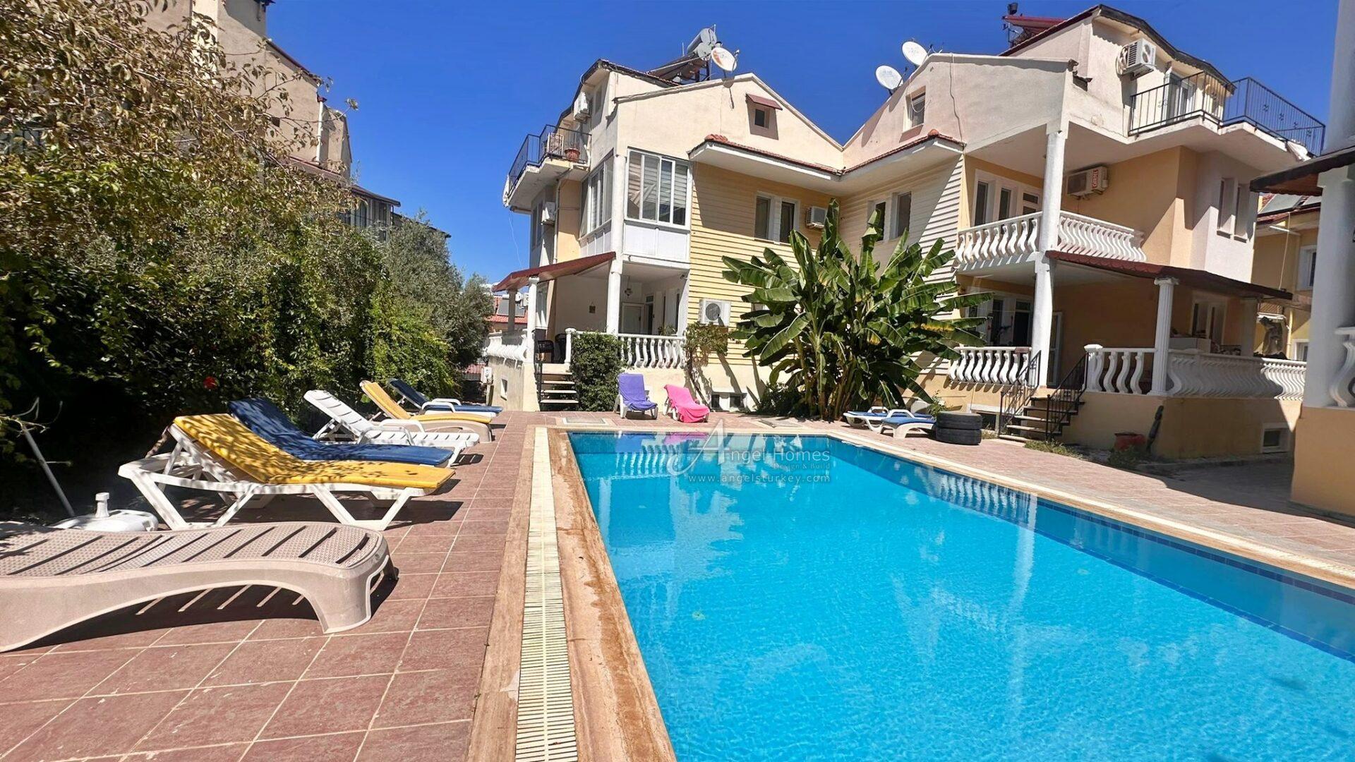 4-bedroom apartment in Ovacik