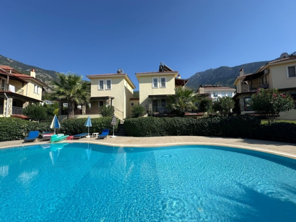 furnished 5-bed villa in Ovacik