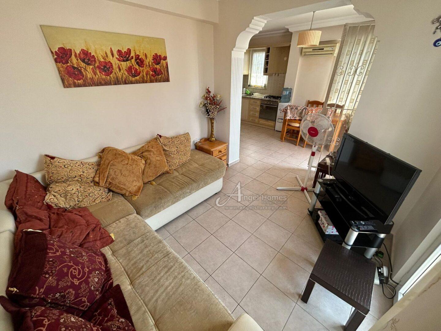 affordable 2-bed apartment
