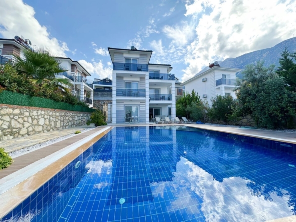 4-bed private villa in Ovacik