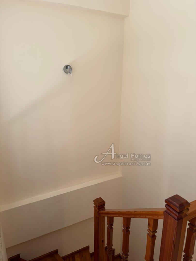 3-bed reverse duplex in Hisaronu