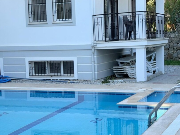 3-bed reverse duplex in Hisaronu
