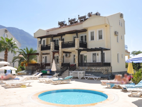 spacious 2-bed apartment in Ovacik