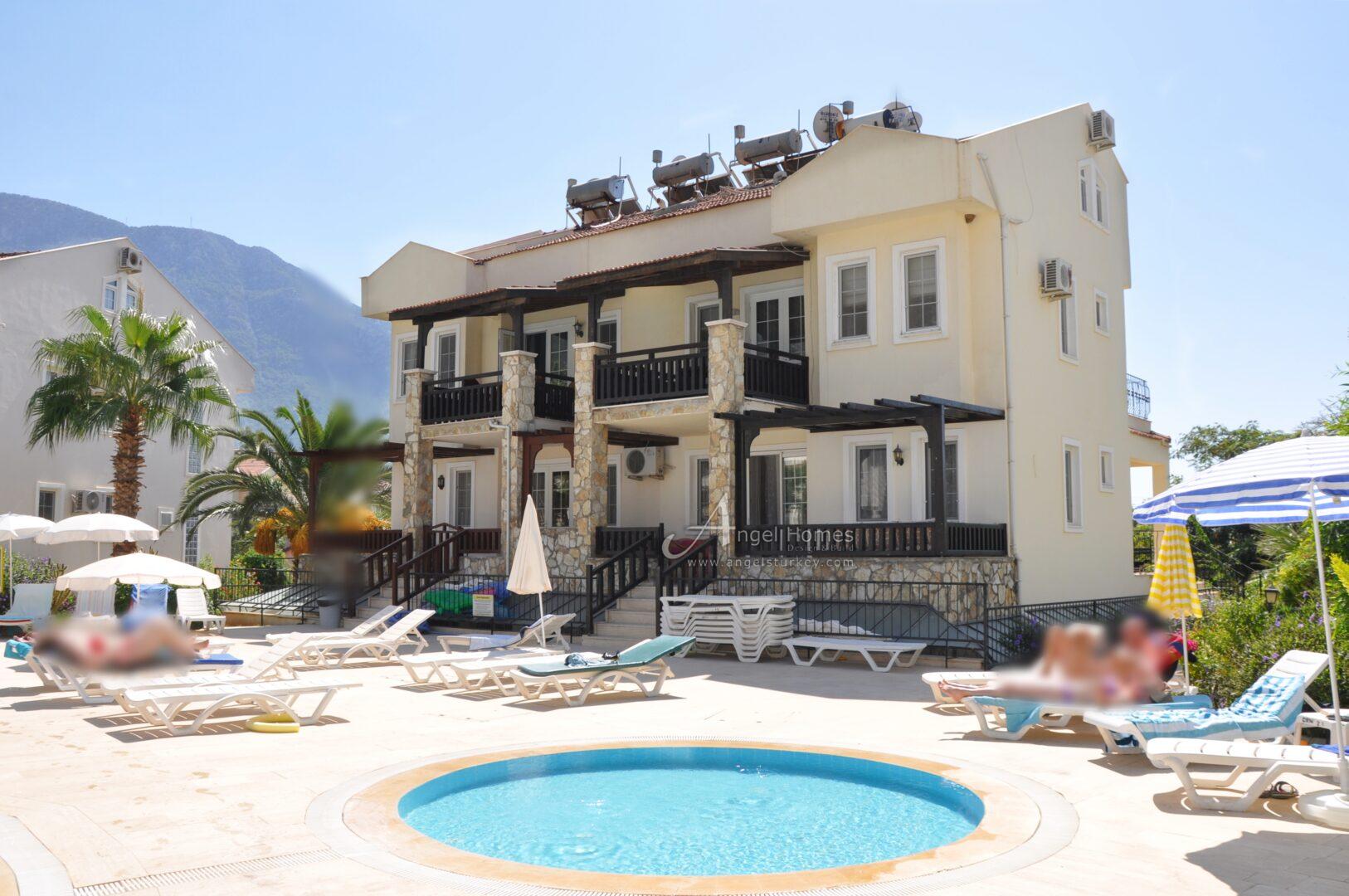 spacious 2-bed apartment in Ovacik