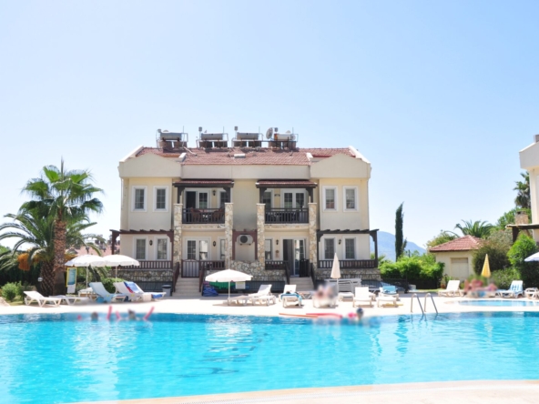 spacious 2-bed apartment in Ovacik