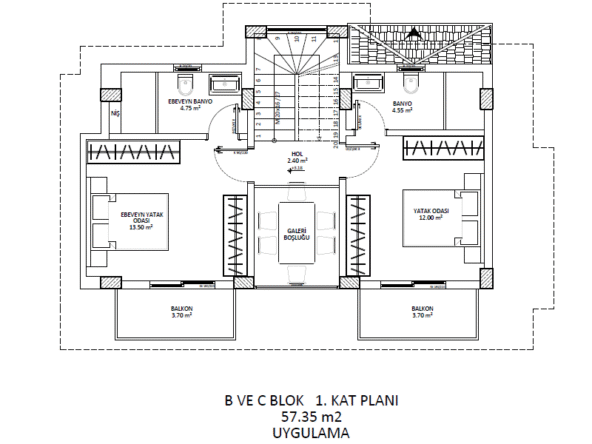 Private 4-bed villas for sale in Calis