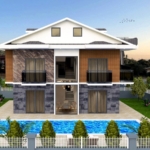 Private 4-bed villas for sale in Calis