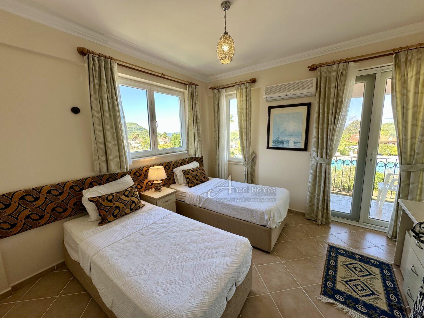 duplex apartment for sale in Ovacik