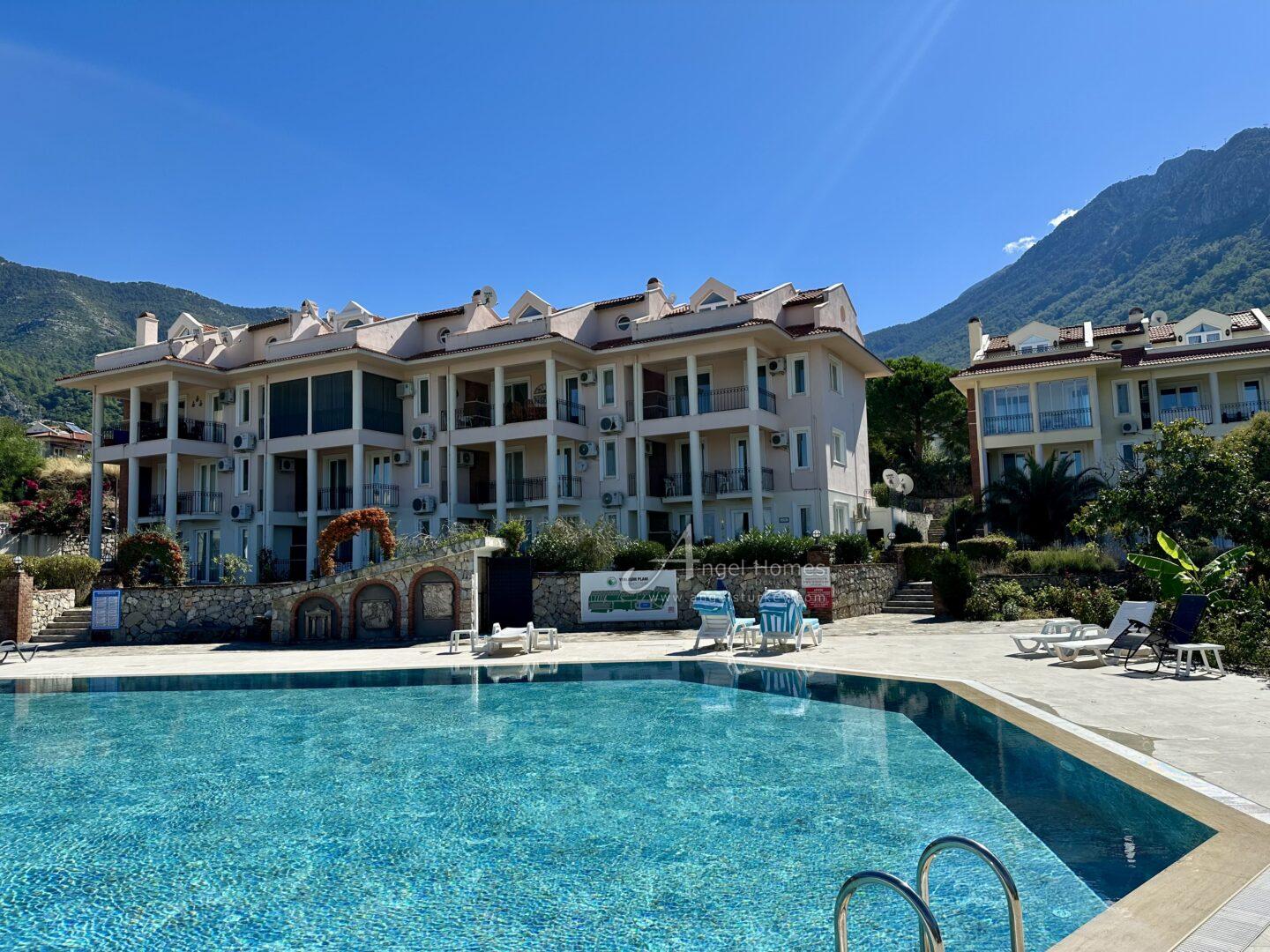 duplex apartment for sale in Ovacik