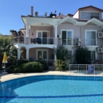 furnished 4-bed apartment in Hisaronu