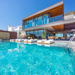 luxury 5-bed sea view villa in Kalkan