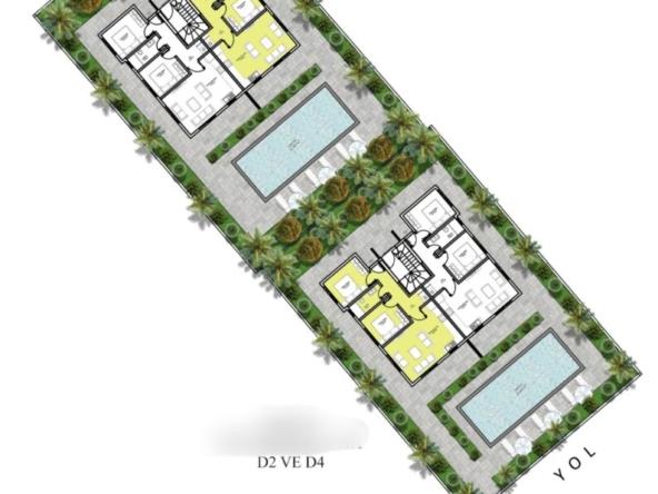 3-bed apartments for sale near Calis