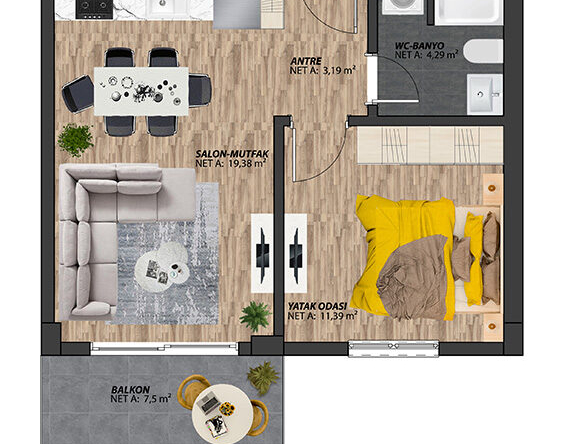 apartments for sale in Gocek