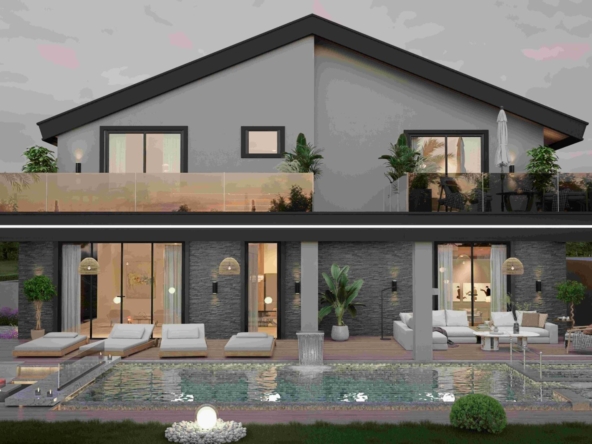 3-bed villas for sale in Kargi