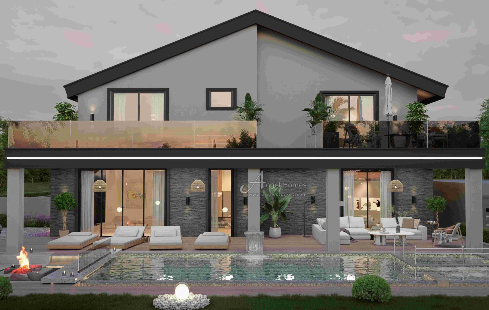 3-bed villas for sale in Kargi