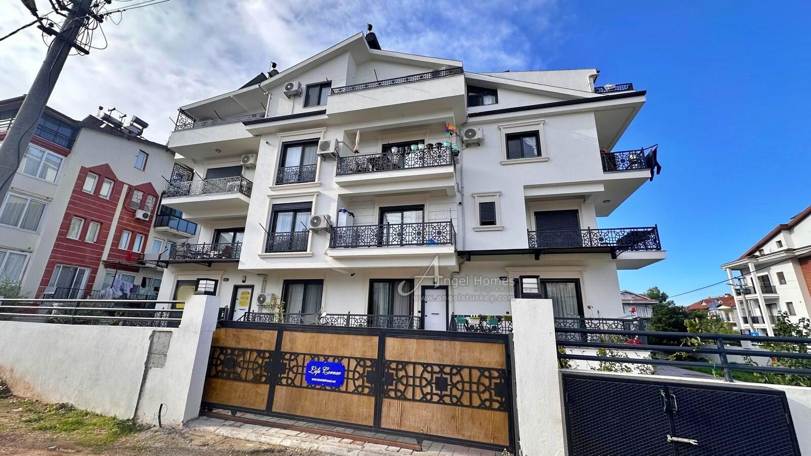 apartment for sale in Tasyaka Tasyaka'da satılık 1 yatak odalı daire