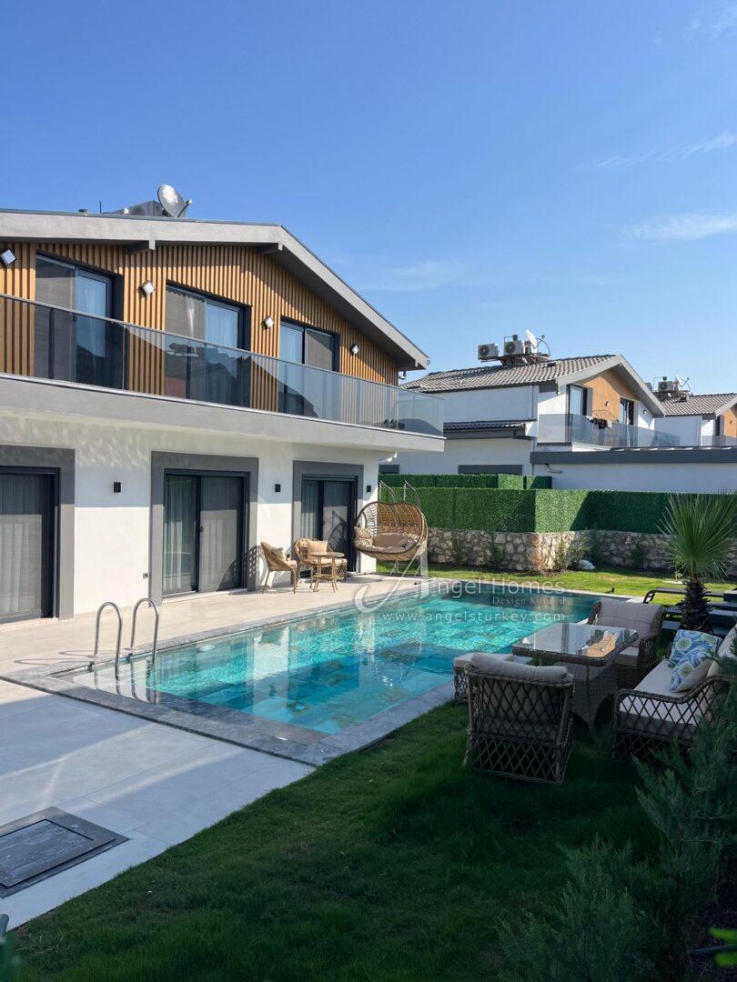 4-bedroom villas in Kargi