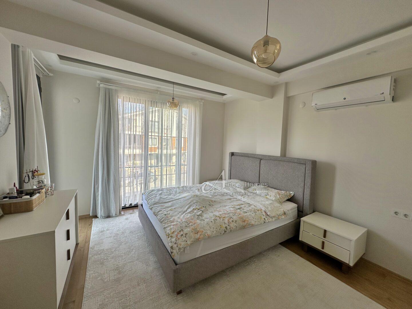 semi-detached villa in Fethiye