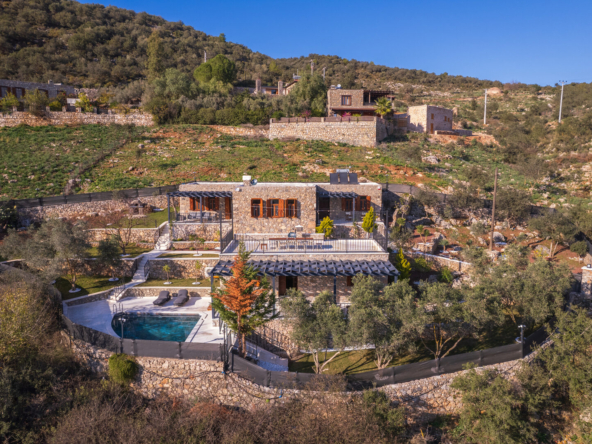 renovated stone houses in Kayakoy