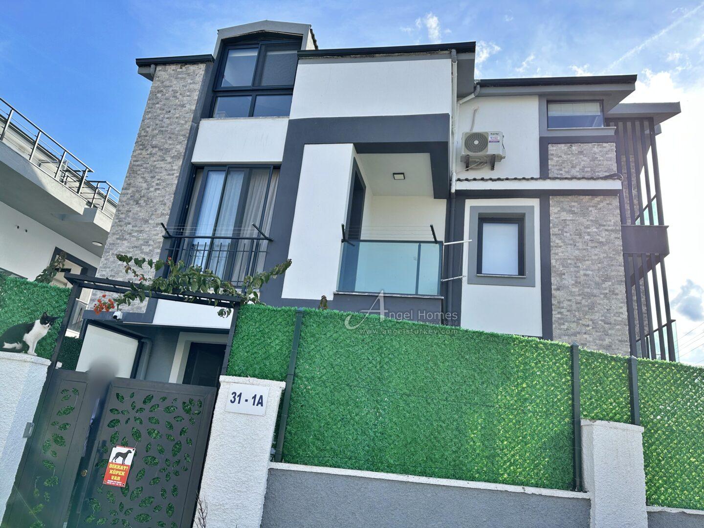 semi-detached villa in Fethiye