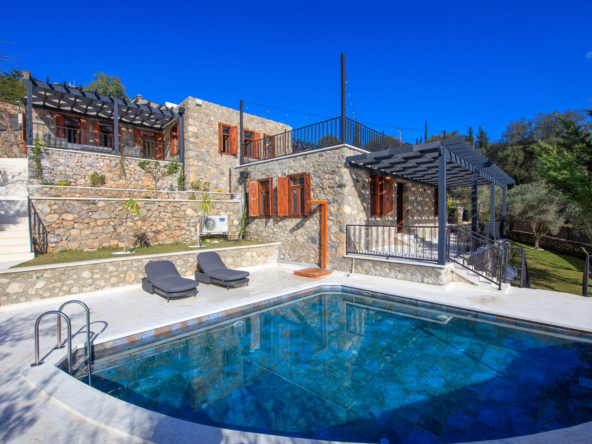 renovated stone houses in Kayakoy