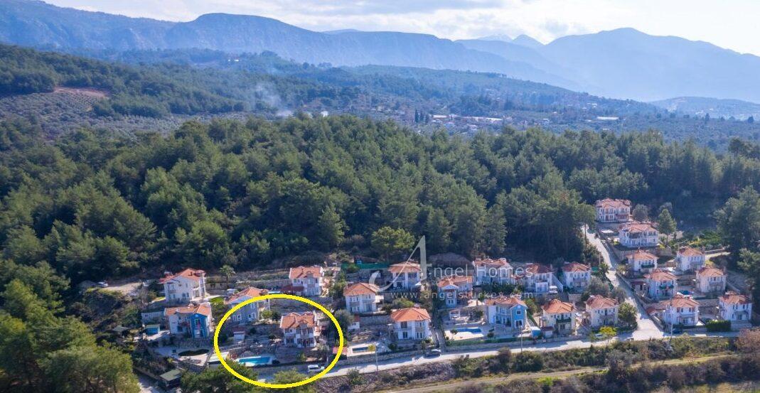 3-bed detached villa in Kadikoy