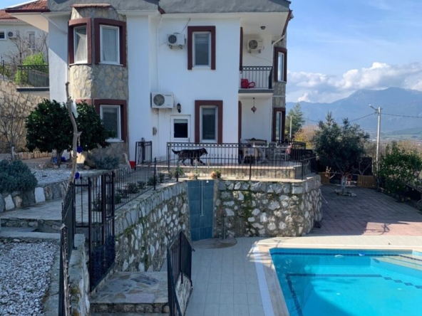 3-bed detached villa in Kadikoy