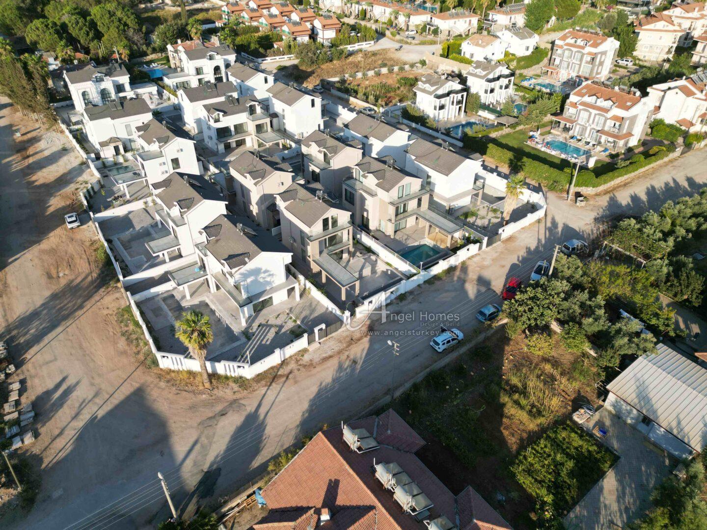 luxury villa for sale in Ovacik