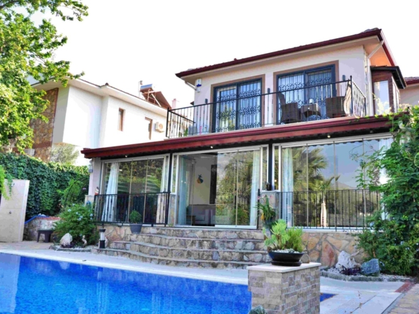 3-bed villa in Hisaronu