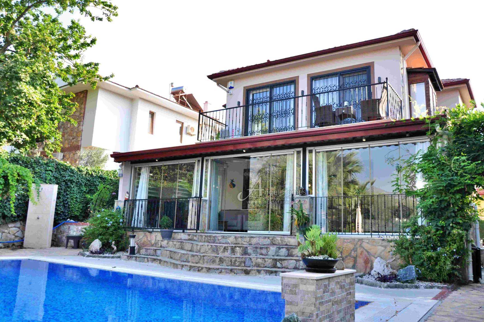 3-bed villa in Hisaronu