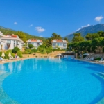 duplex apartment in Ovacik