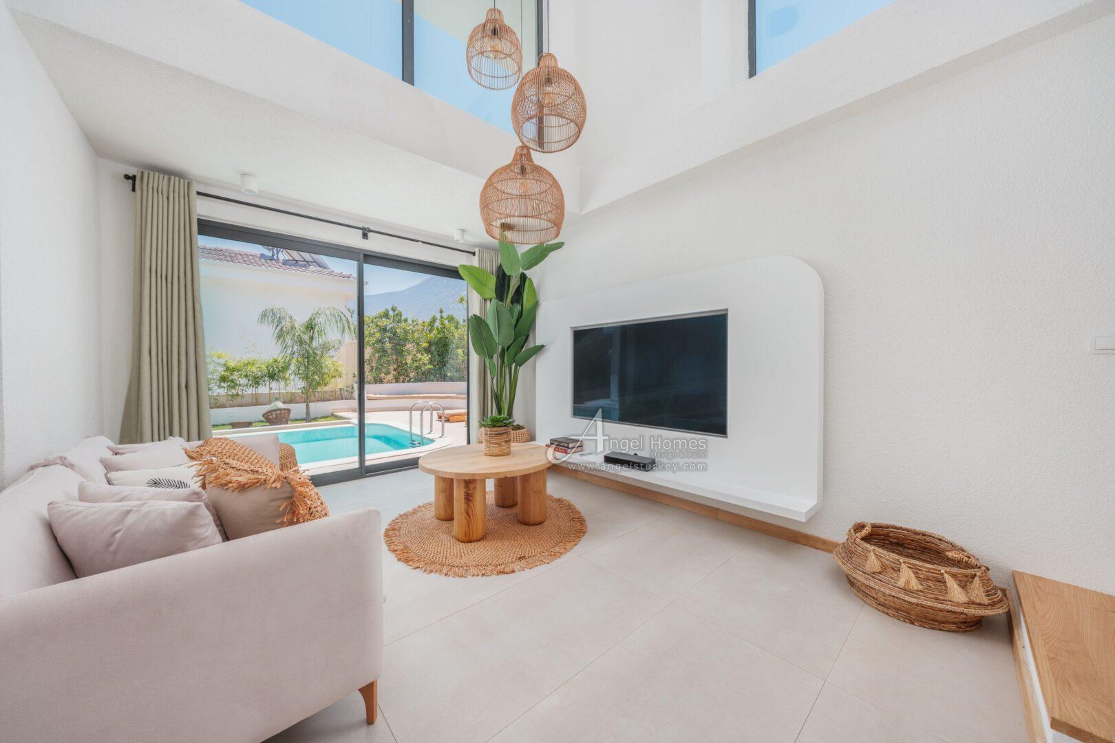 luxury furnished 1-bed villa