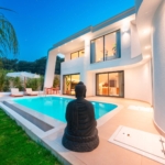 luxury furnished 1-bed villa